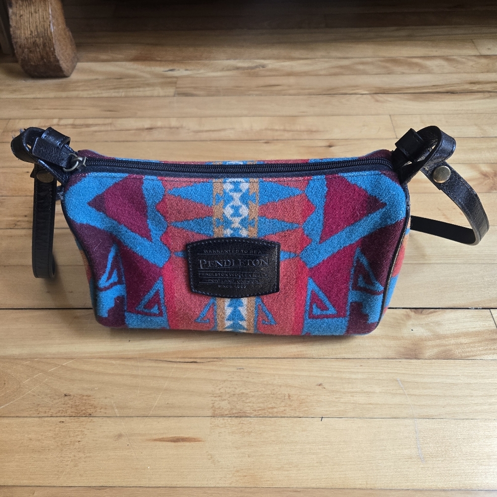Pendleton Crossbody Bag/Toiletry Bag